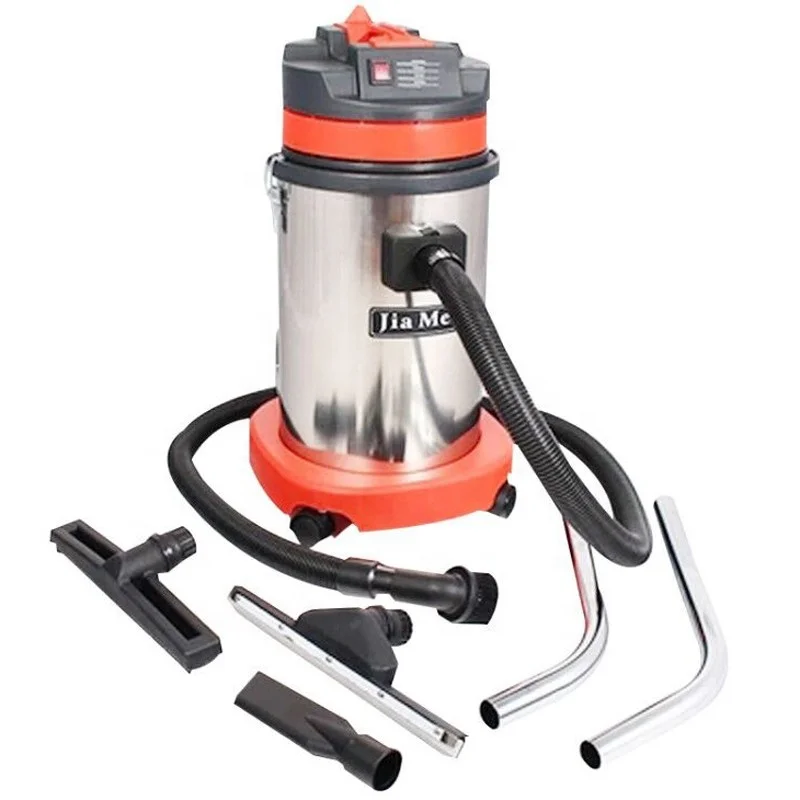 hot selling best price high power 1200W 30L wet dry water suction intelligent car carpet wash vacuum cleaner for industrial use