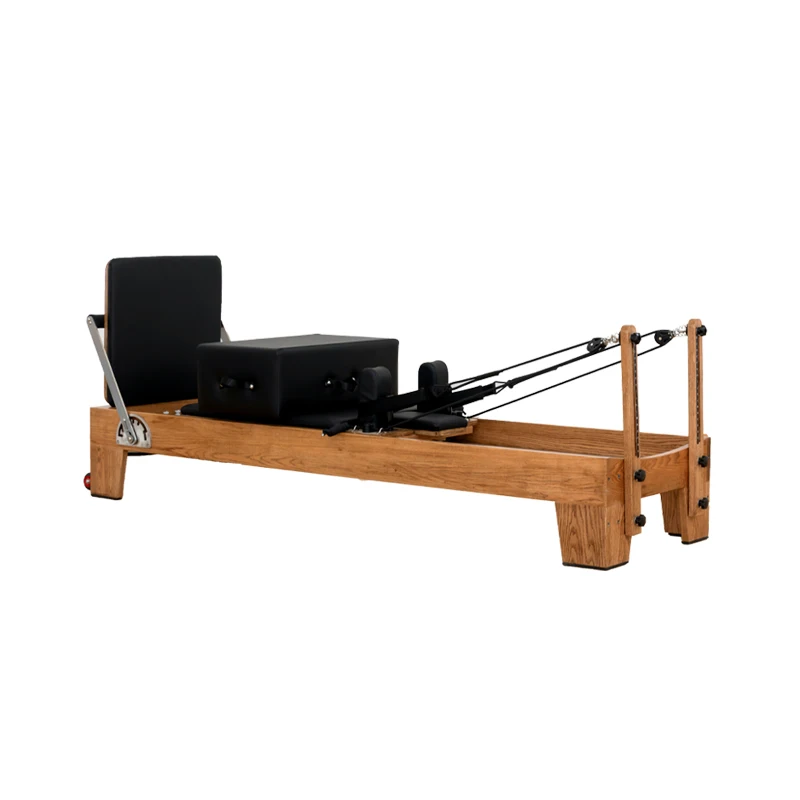High Quality Customized Gym Commercial Reformer Pilates Machine Certified Equipment Pilates Studio Oak Pilates Oak  Reformer