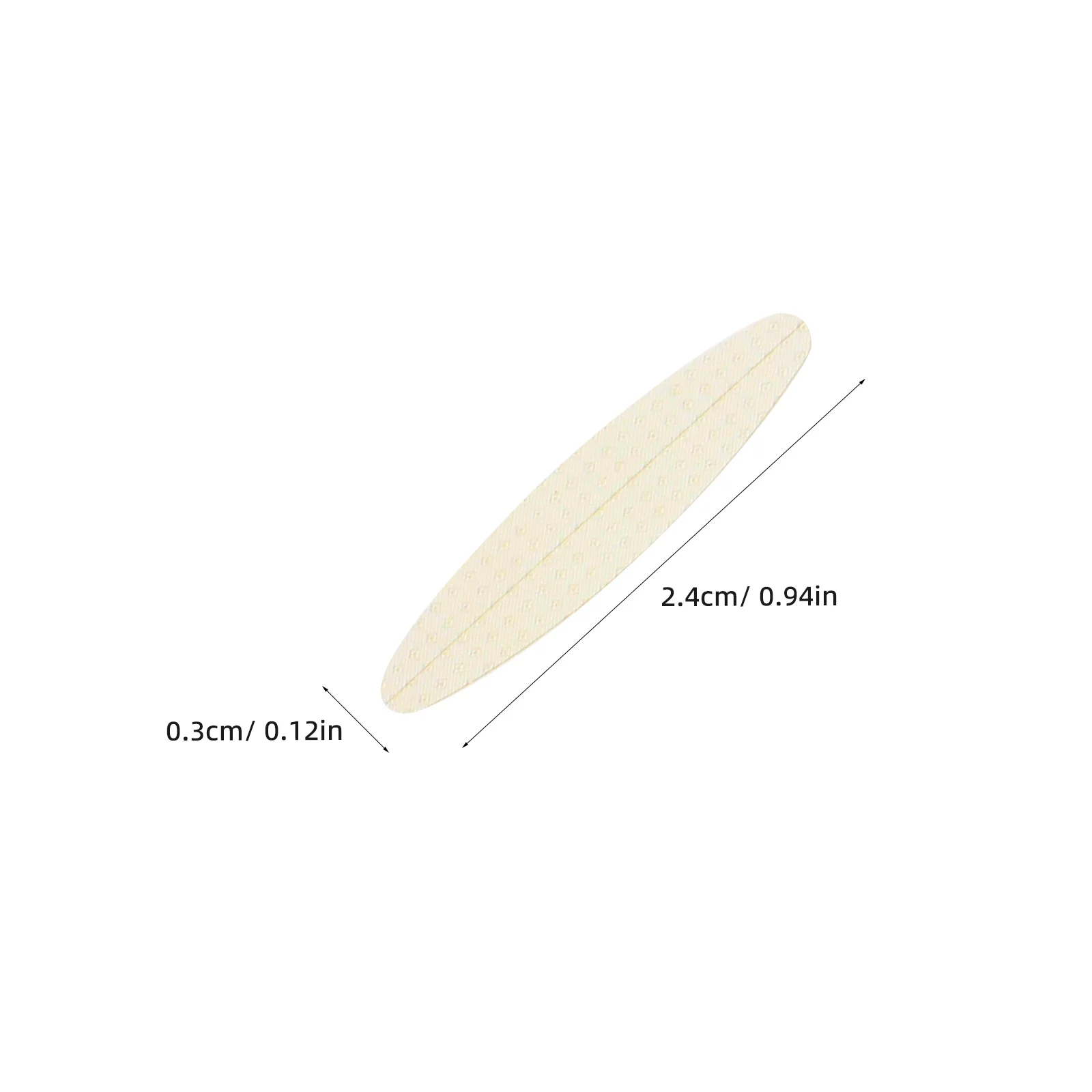 50 ورقة غير مرئية ماتي شريط لاصق للجفن مقاوم للماء سليم مزدوج الجفن صانع غطاء طبيعي رفع ملصقات عيون مقنعين #4