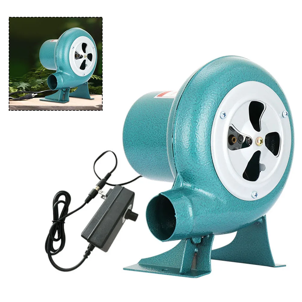 For Stoves For BBQ Grills Electric BBQ Blower High Power Electric Blower Outdoor BBQ 2800RPM Speed AC110V220V And DC12V