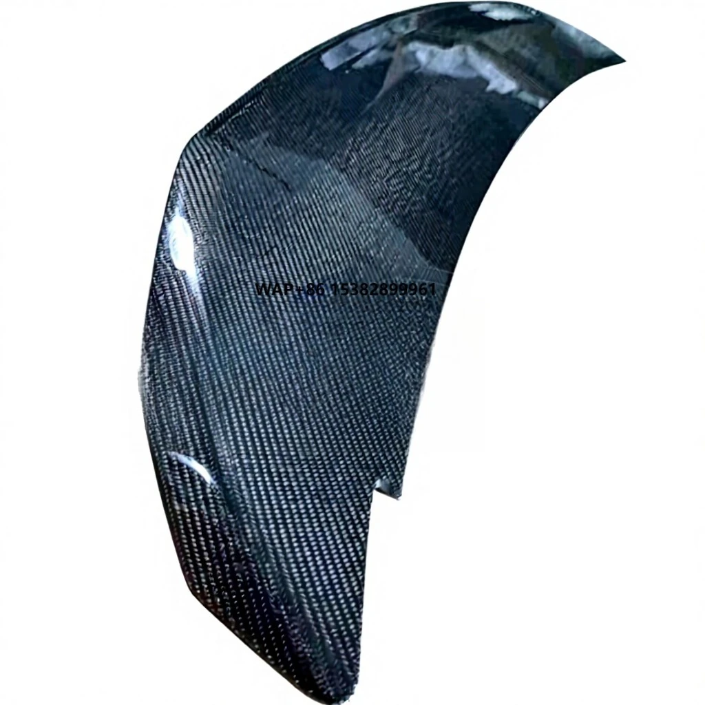 

For Mustang GT500 2009-2013 5th Gen Duck Tail Carbon Fiber Wing Bodykit Regular/forged/honeycomb Carbon