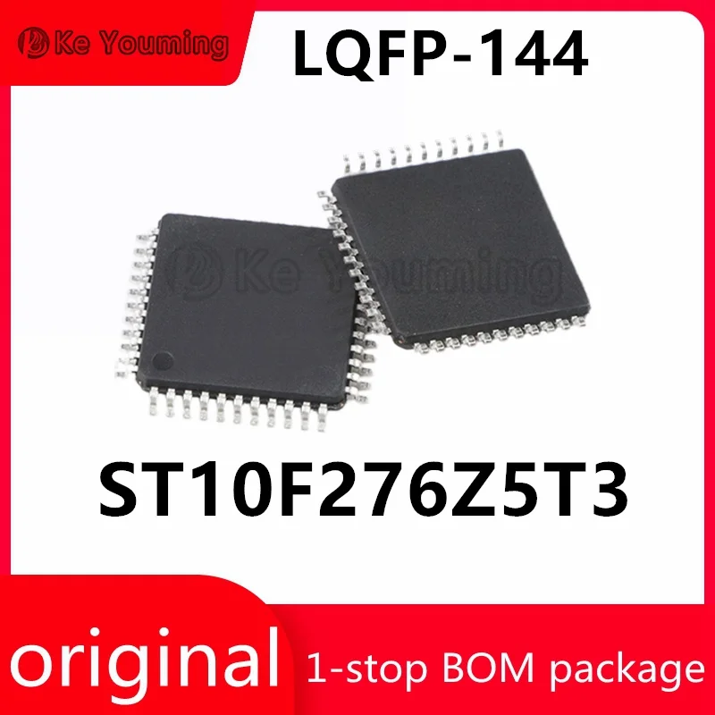 Integrated circuit (IC), IC, integrated amplifier, buffer, 1PCs, st10f276z5t3, lqfp-144