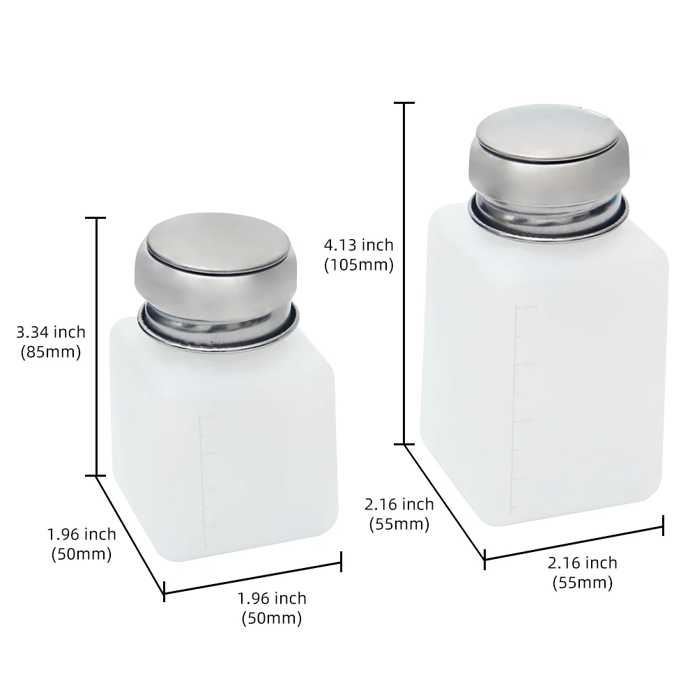Imagem -06 - Garrafa de Álcool com Tampa de para Reparo do Telefone Móvel Placa-mãe Limpa Líquido Anti Estático Plástico 100ml 200ml Aço Inoxidável
