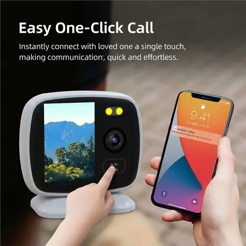 [NEW!A25P】 AI Motion Detection 4MP Wifi PTZ Camera 2 Way Audio Video Cam With 2.8