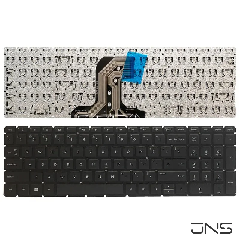 Laptop Keyboard US New for HP Pavilion 250 G5 255 G5 256 G5 15-BA 15-AY No Frame