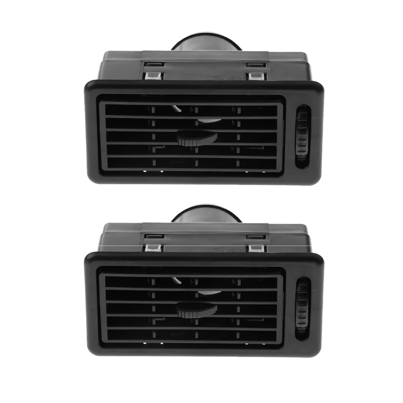 2Pcs RV Motorhome AC Air Conditioning Vent Exhaust Outlet Vent Grill for RV Yacht