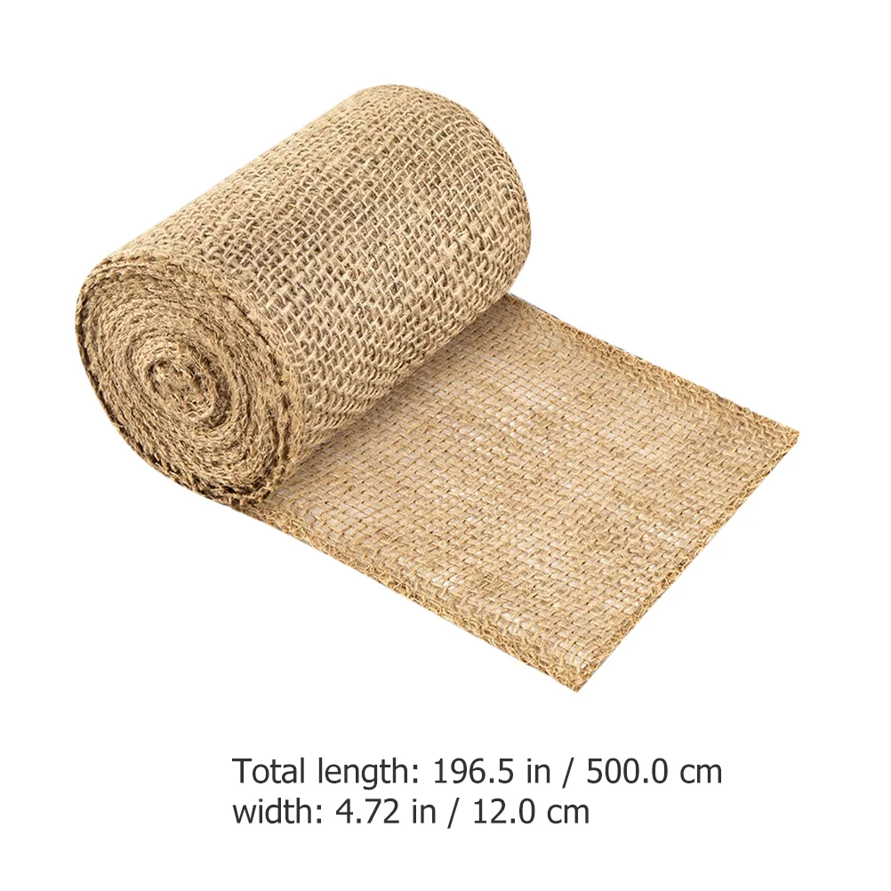 Plant Burlap Tree Protector Warm Cloth Wrapper For Garden Protective Film Outdoor Chocolate Cold-proof Protectors Bandages