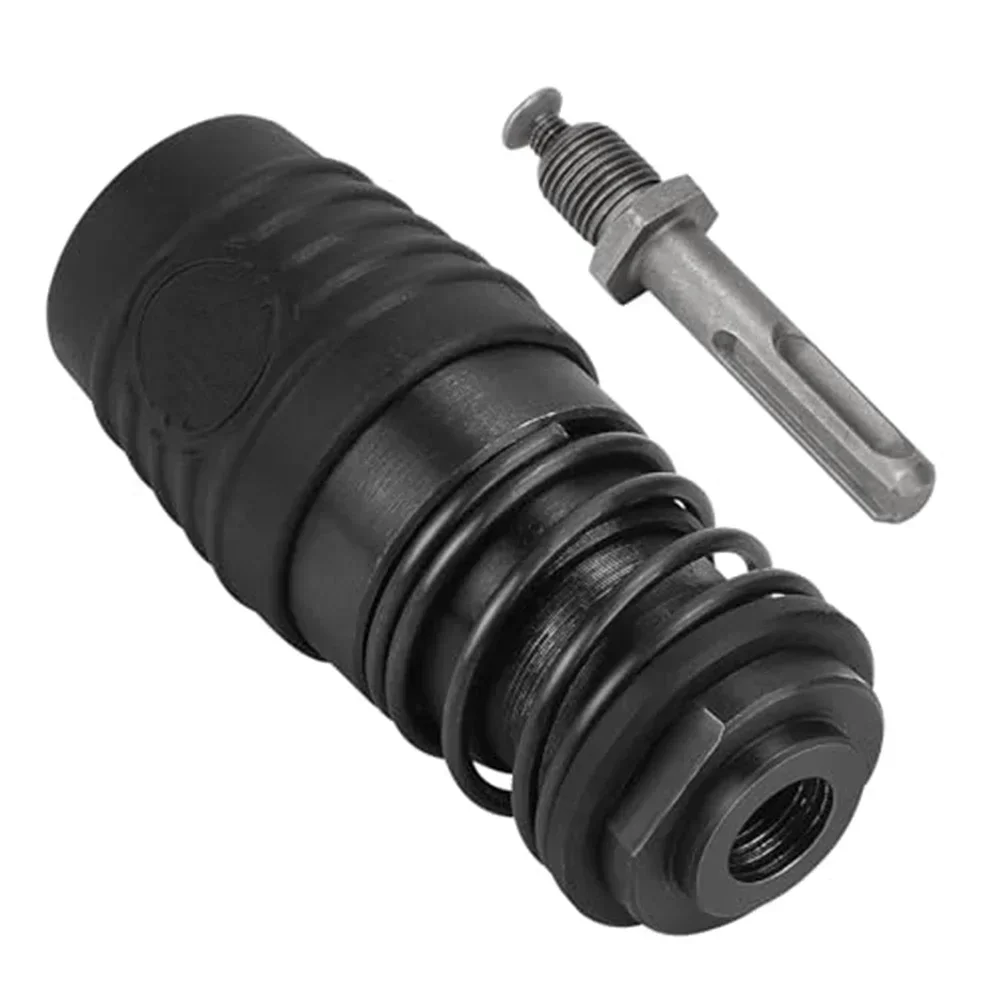 Carpentry Drill Chuck Adapter Drill Bit Converter 1/2 X 20 UNF Thread Abrasion Resistance Black Color Erosion Resistant