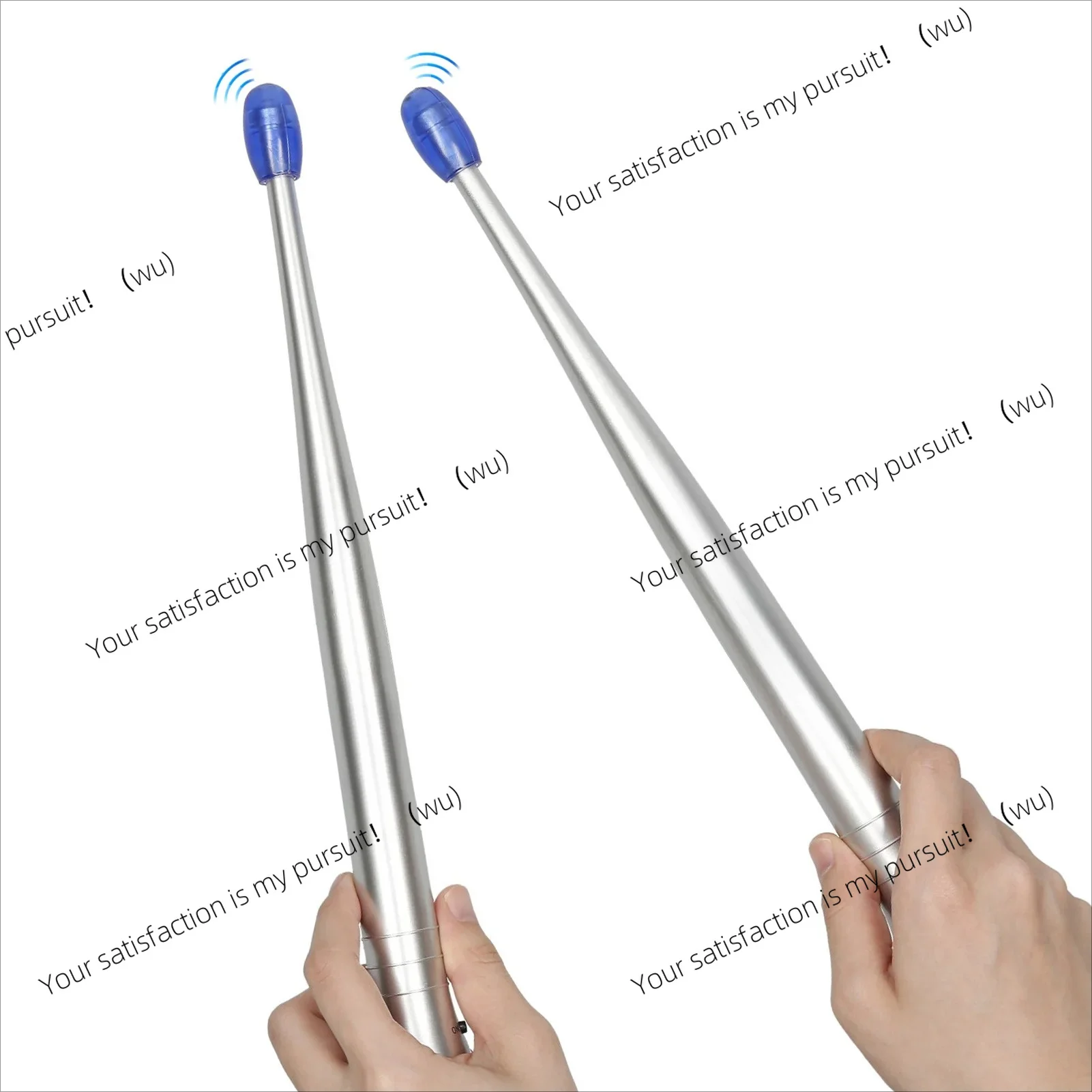 for Boys Girls Electric Drum Sticks Air Drumsticks with Light Music Cymbal & Snaredrum Sound Percussion Musical Instrument
