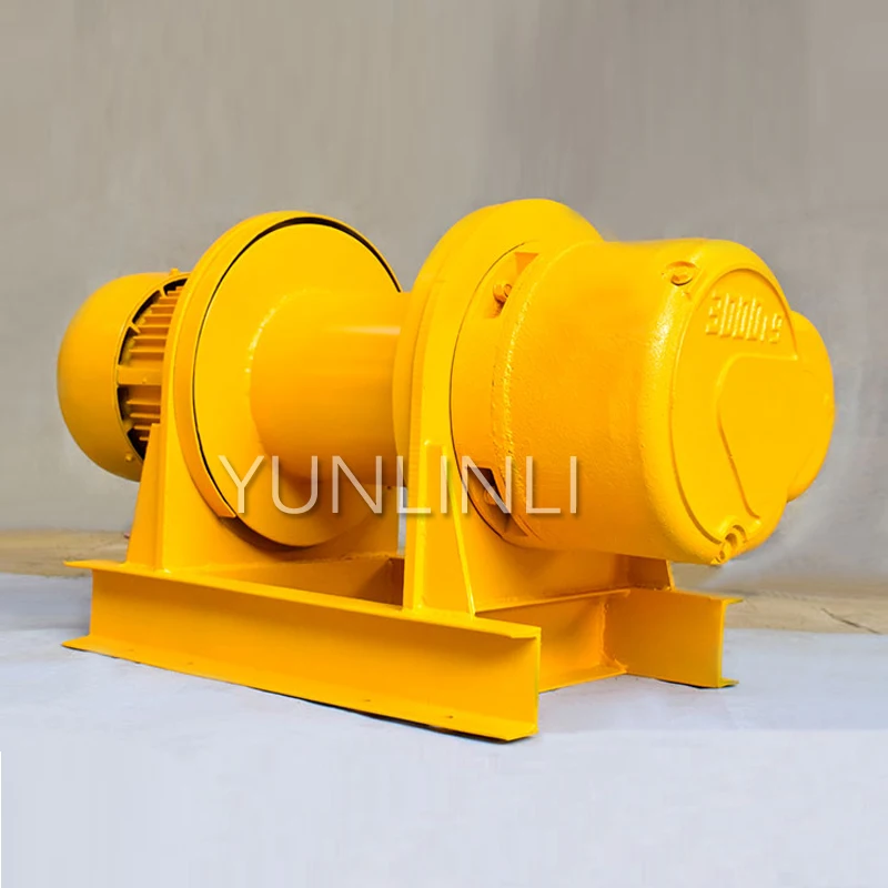 1T/2T/3T/5T Crane Electric Hoist 380V Multi-function Hoist Electric Rope Winch Customized Heavy Lifting Device No rope