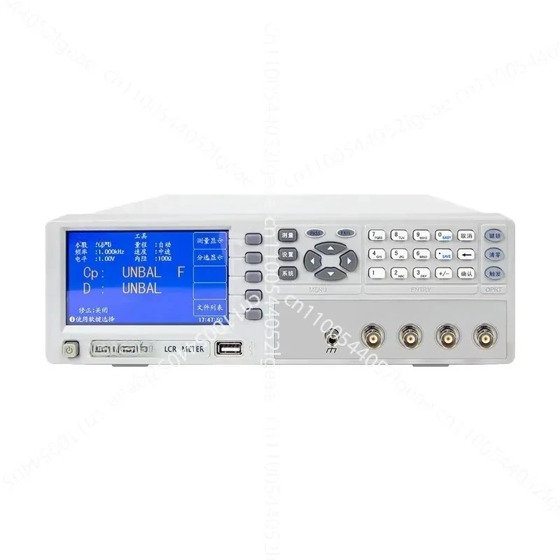 Digital Bridge Tester 50Hz-100kHz Digital Bridge Meter with USB RS232C Interface