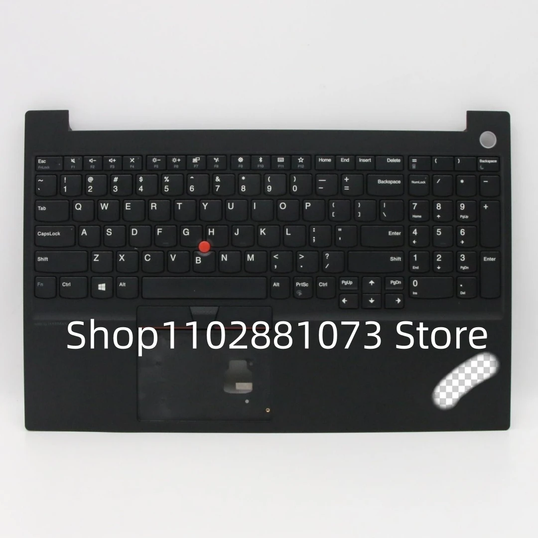 

New Original keyboard Palmrest Case Cover for Lenovo ThinkPad E15 20RD 20RE Laptop 5M10V16998