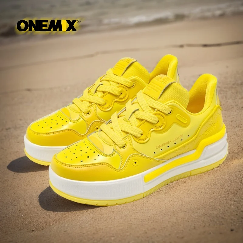 

Мужская обувь для бега ONEMIX с интегрированной вакуумной пеной, высокоэластичные амортизирующие кроссовки для длительного бега и повседневной носки23822