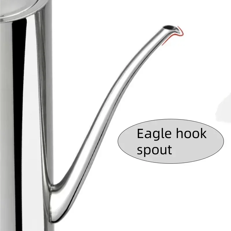 Stainless Oil Dispenser Bottle 5