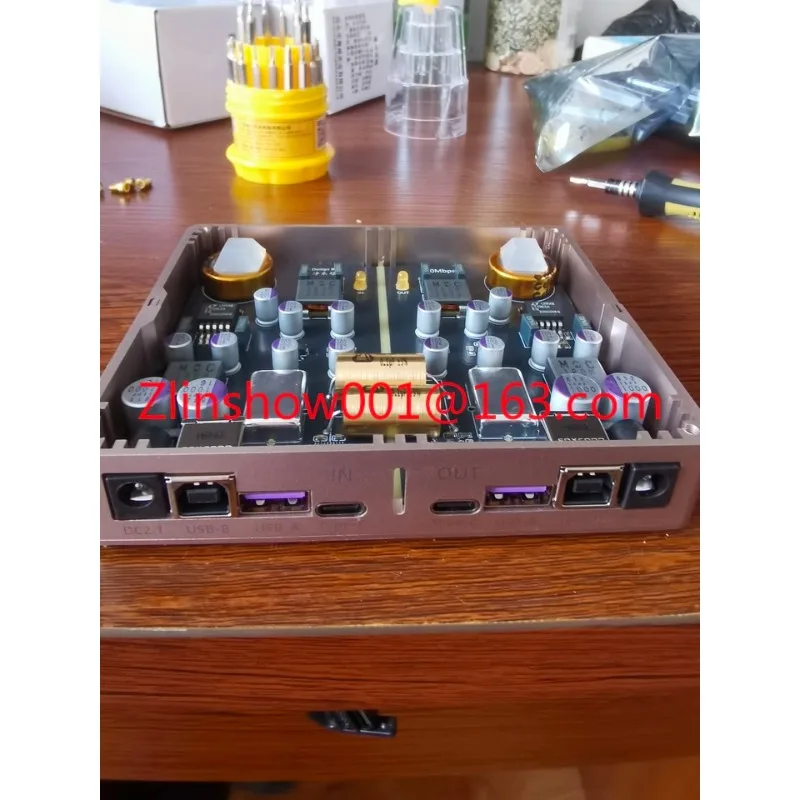 Flagship USB Isolation + Data Refactoring