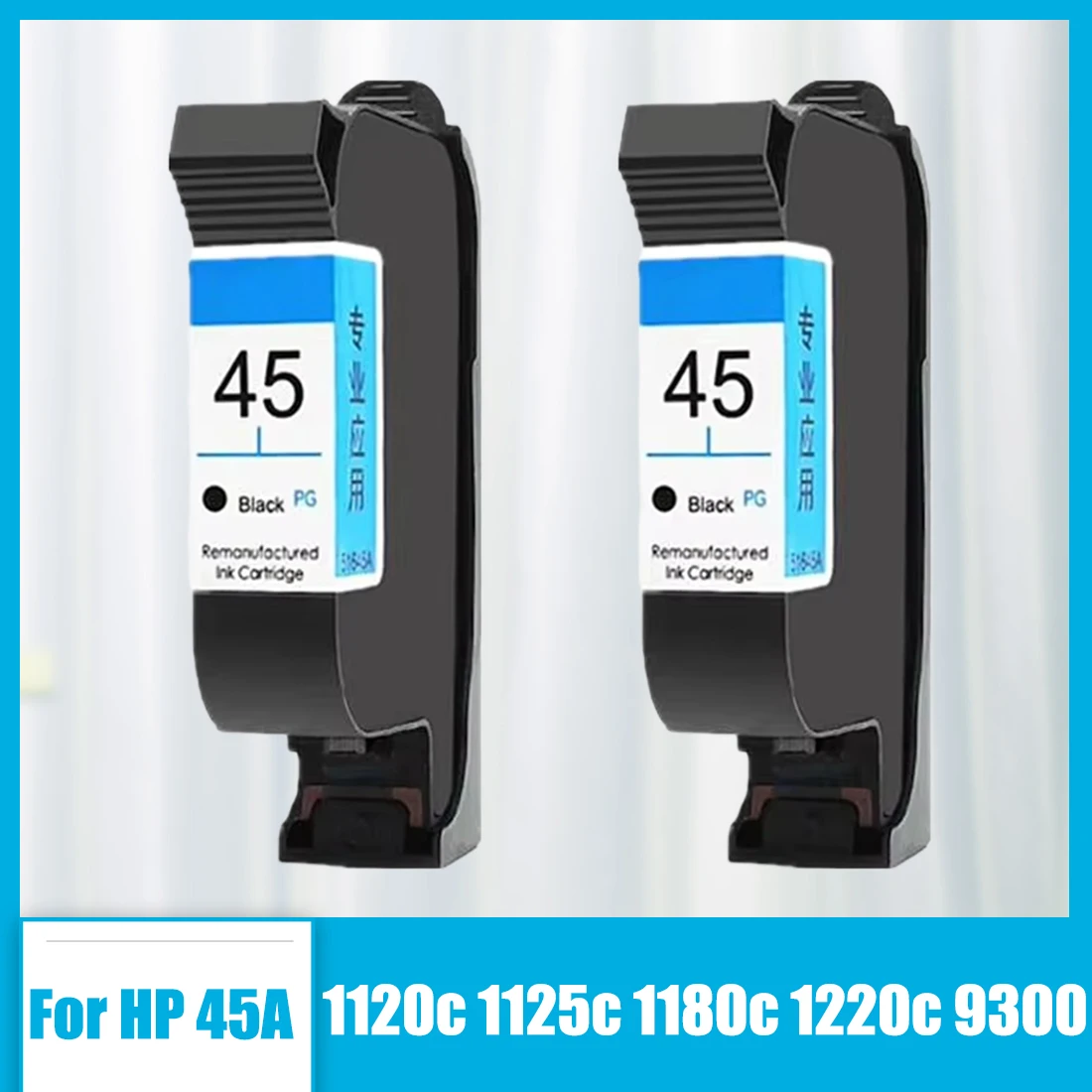 

Для hp78 45A 51645 51645A 45 картридж, совместимый с 920c 930c 948c 950c 970cxi 990cxi термоструйным чернильным картриджем