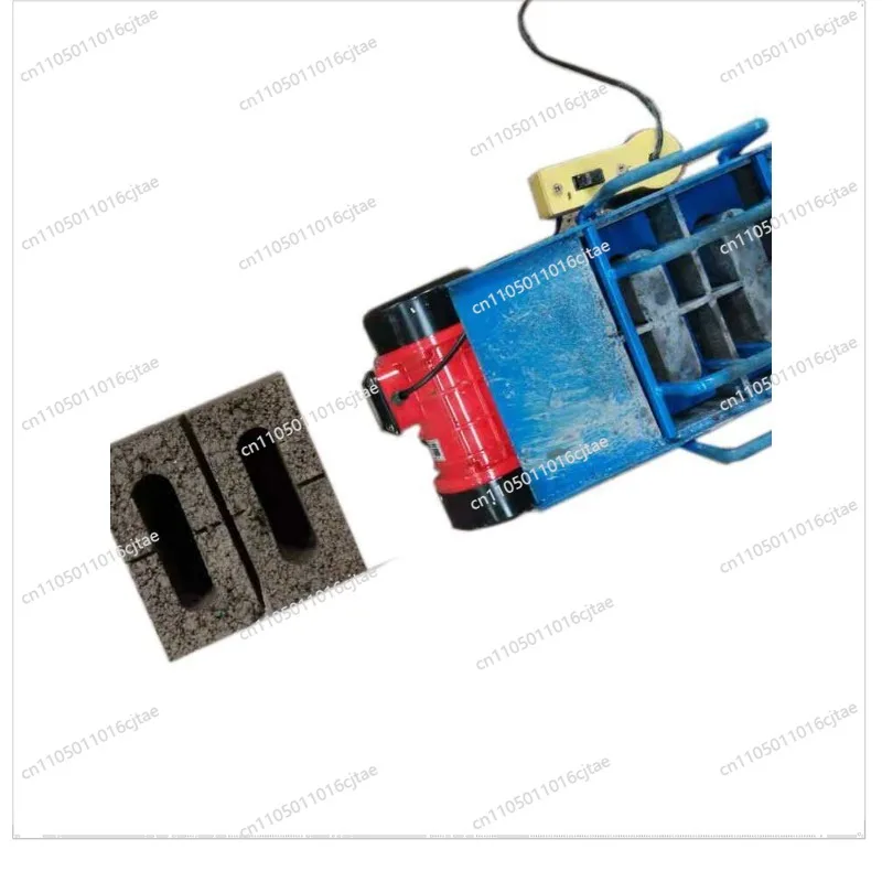 For Manual Small Household Hollow Brick Machine, Two-phase Electric Brick Machine, One Piece At A Time