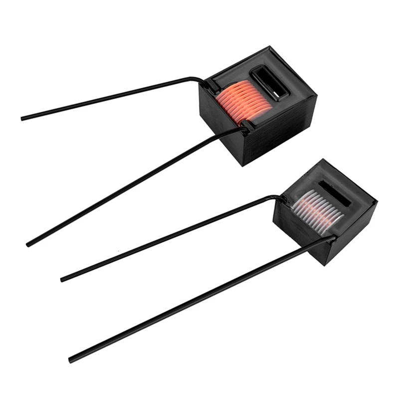 30KV High Frequency DC Arc Ignition Generator Inverter Boost Step Up DIY U Transformer 20KHz-100KHz Style:UY16 500W-ABWO