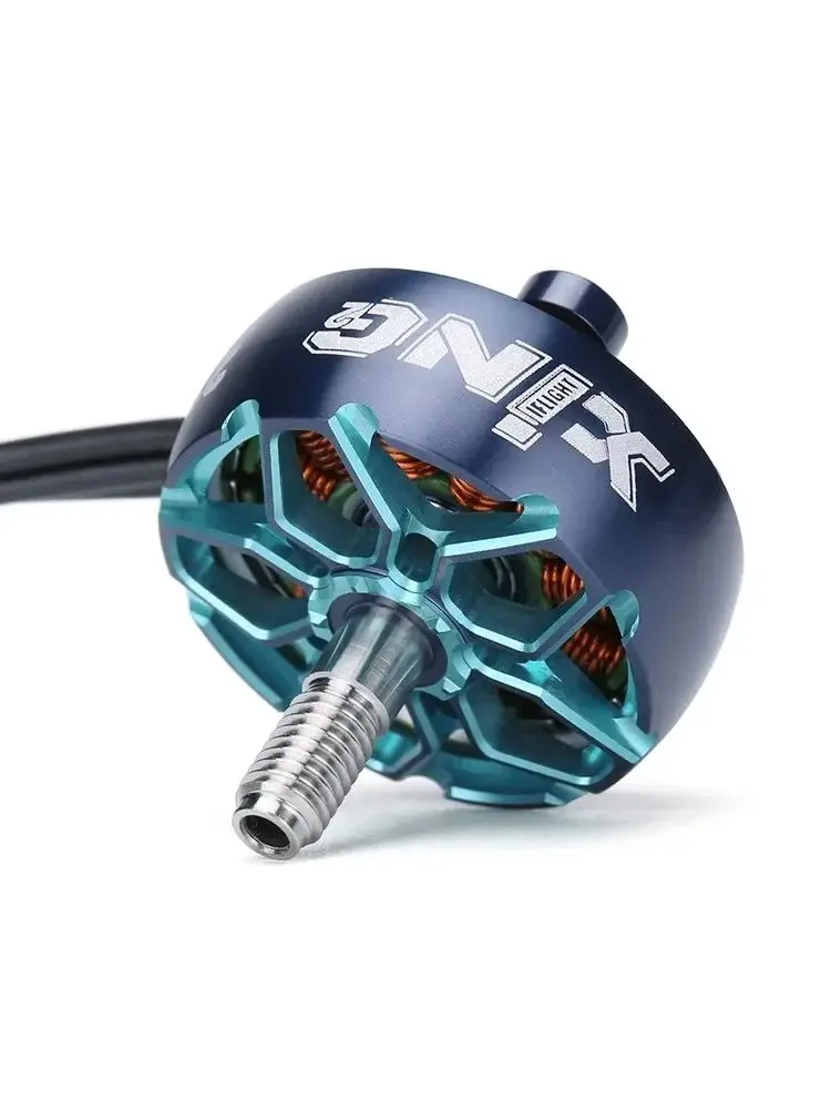 iFlight XING2 2207 2755KV 4S/1855KV 6S FPV Motor Unibell met 5mm titanium legering as voor FPV drone deel - afbeelding 2