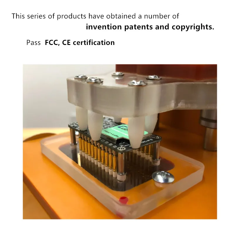 Módulo CubeCell AM01 V2, placa de desarrollo para sensores arduino/Lora, antena impermeable, ASR605x, ASR6501, ASR6502, SX1262