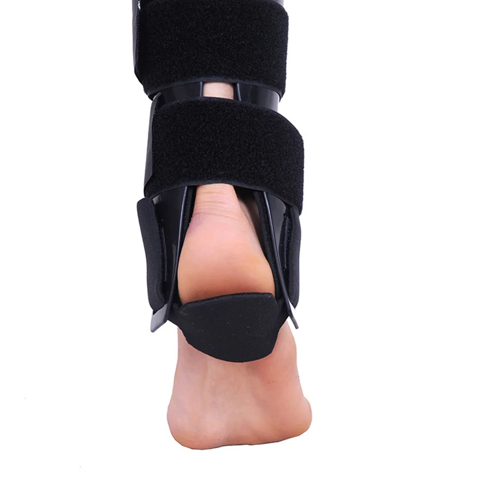 

Ankle Support Brace Adjustable Universal Lacing Strong Correction for Injury Recovery Foot Orthotics Ankle Sprain Brace