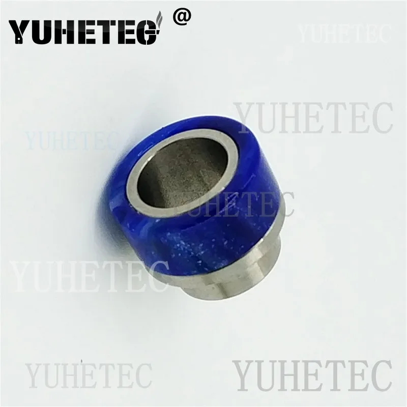 ปลายหยดสำหรับ810บุหรี่ไฟฟ้าแบบหยดสำหรับ Goon Kennedy 24 RDA เรซินกระบอกฉีดสเตนเลสสีแบบสุ่ม