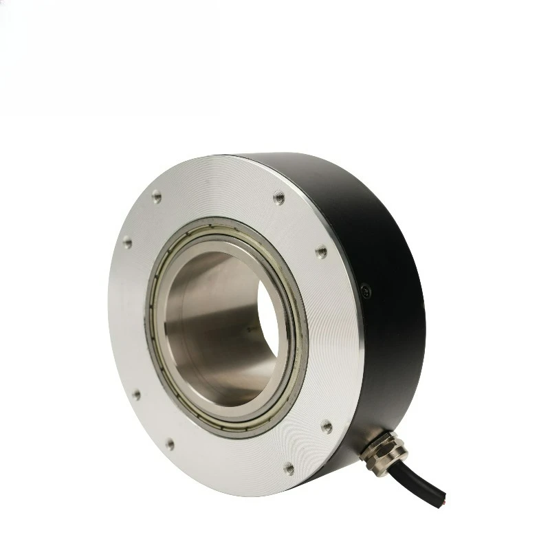 1000PPR 5-26V Hollow Shaft Incremental Encoder Square Wave Output Optical Theory Coupling Installation