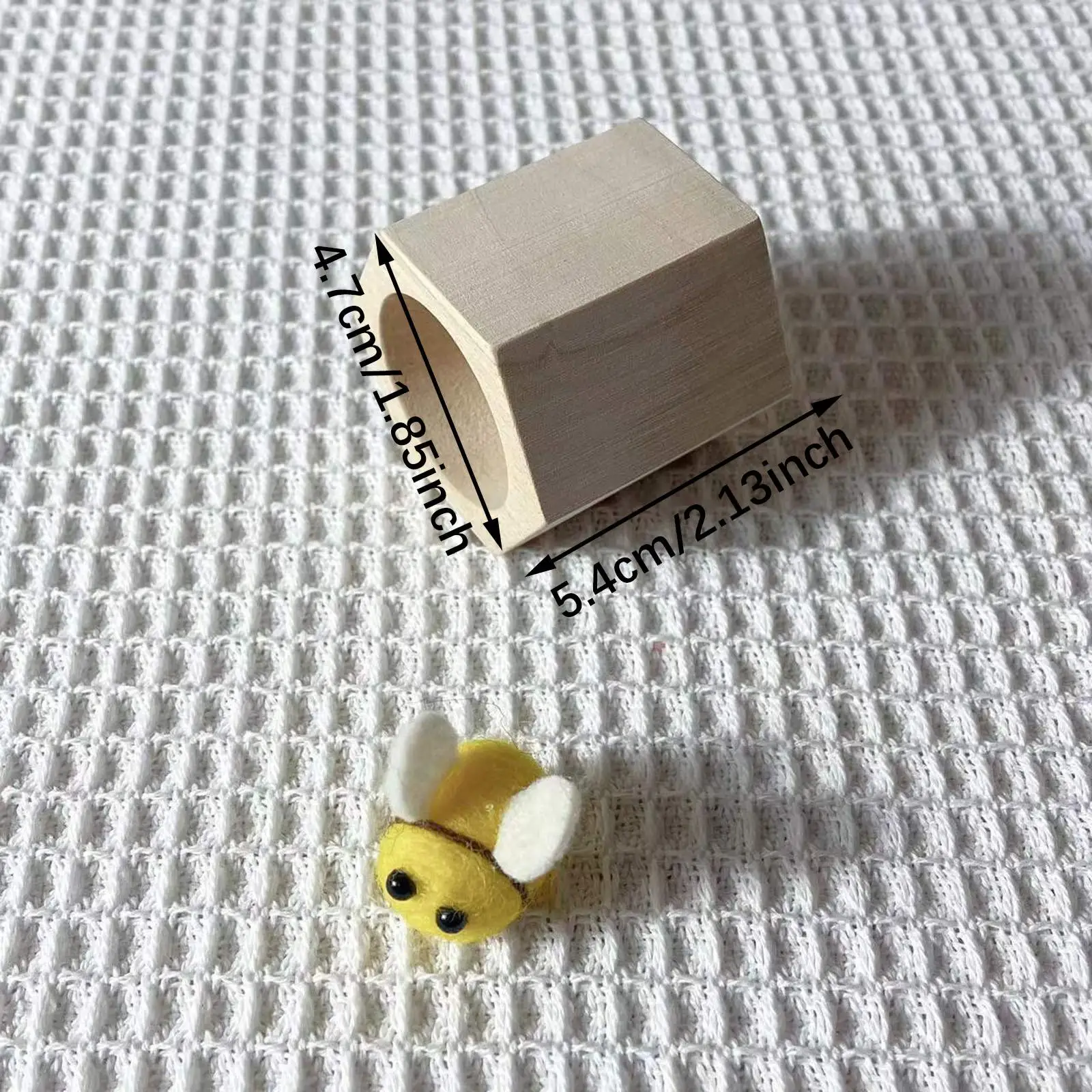 Bee to Hive Matching Game Sorting Stacking Toy Practicing Cognitive Thinking