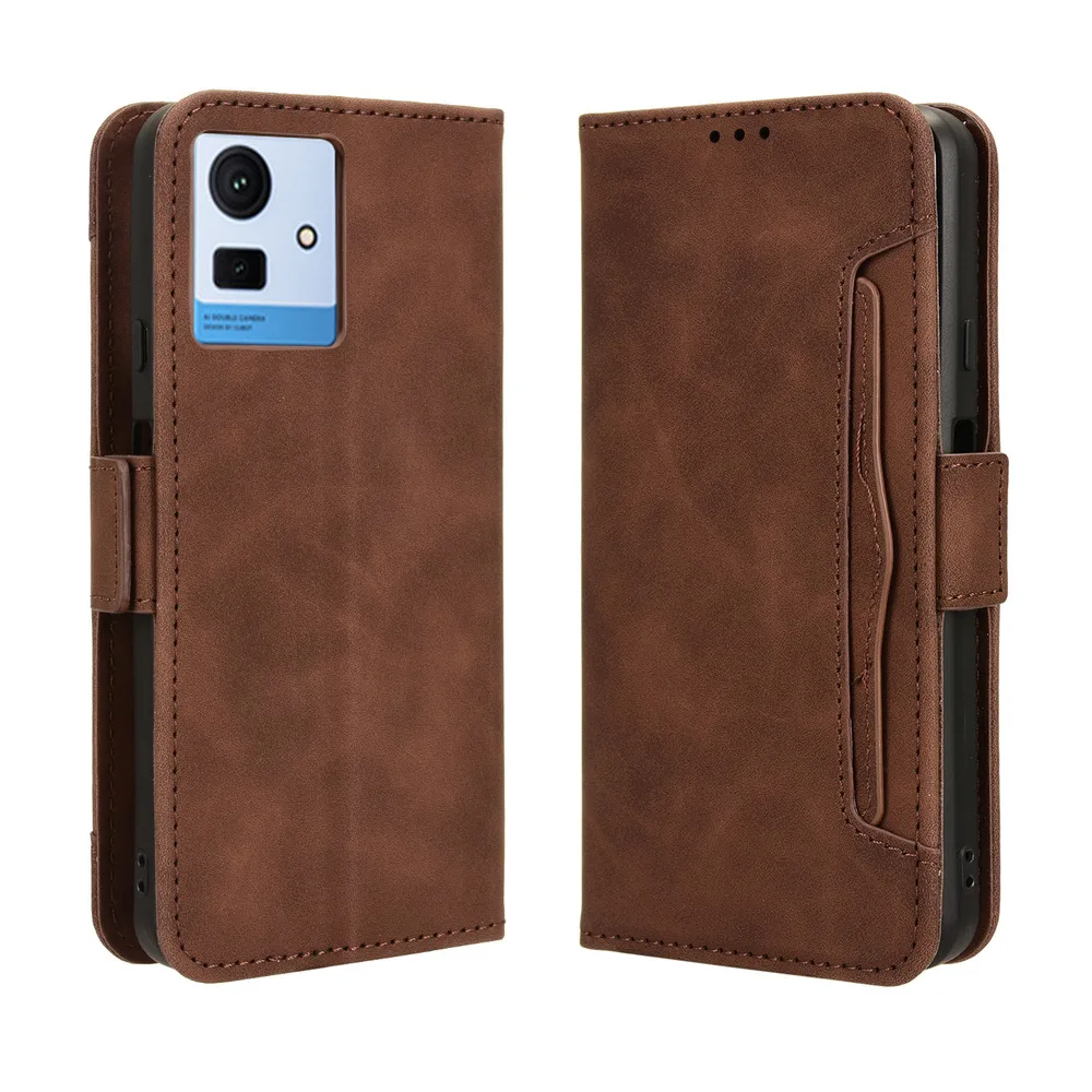 Wallet Cases For Cubot Note 50 Case Magnetic Closure Book Flip Cover Leather Card Holder Mobile Phone Bags