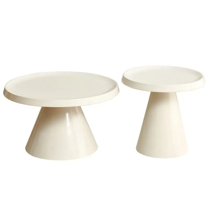 

Coffee table living room home sofa small apartment is simple light luxury high-end round Internet celebrity minimalist