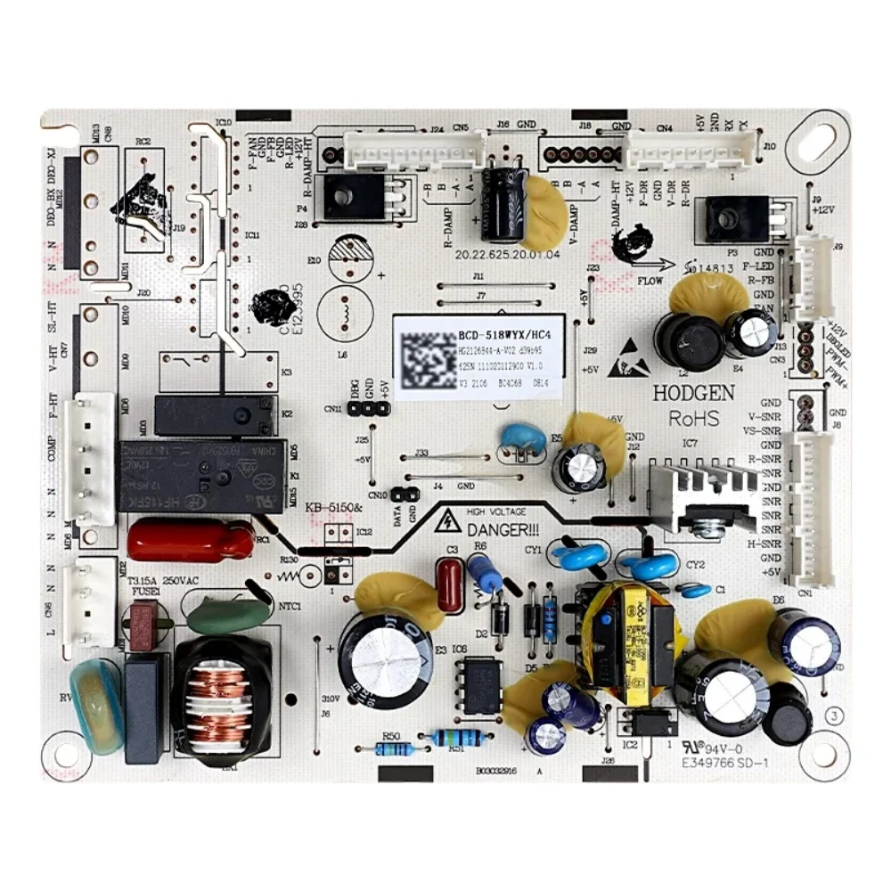Refrigerator Computer Board Main Control Board Power Supply Compressor Control Compatible with BCD-518WYX-HC4 2126844 Refrigerat