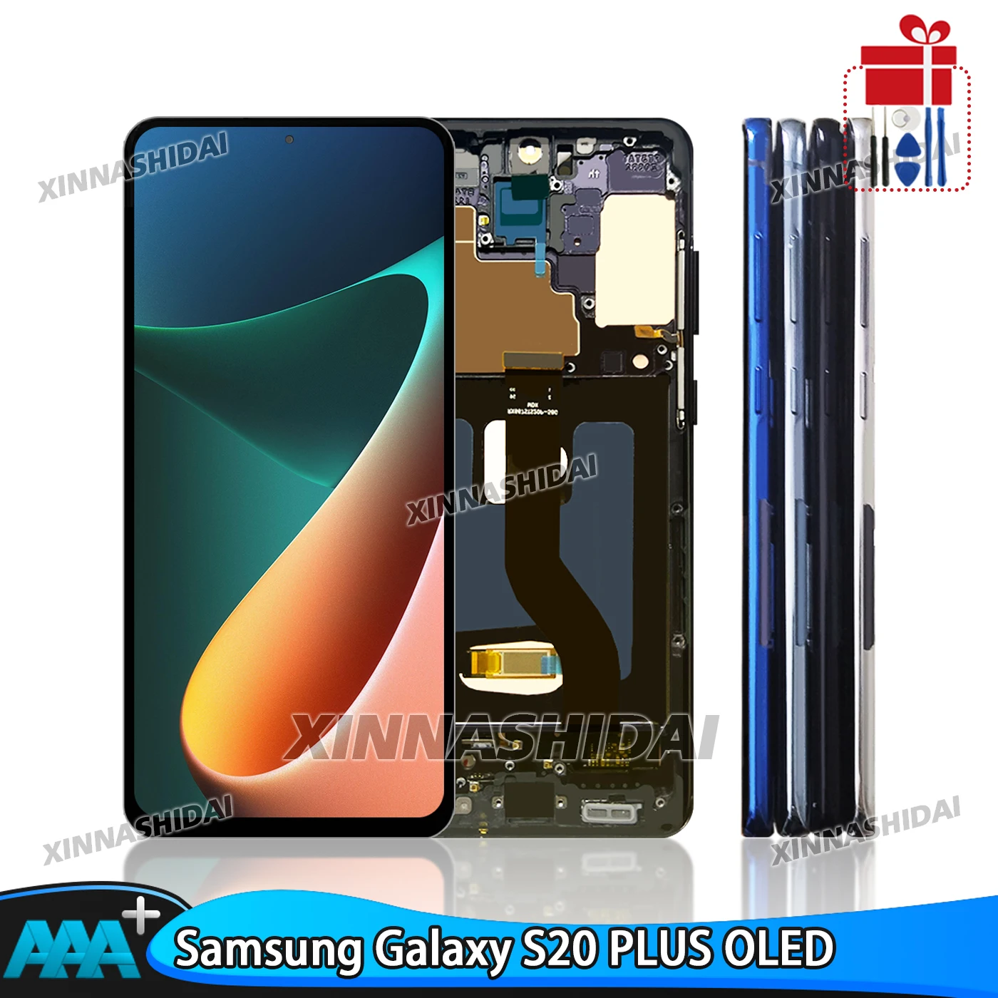 Super OLED Für Samsung Galaxy S20 plus LCD Display Touch Screen LCD Panel Ersatz Für Samsung Galaxy