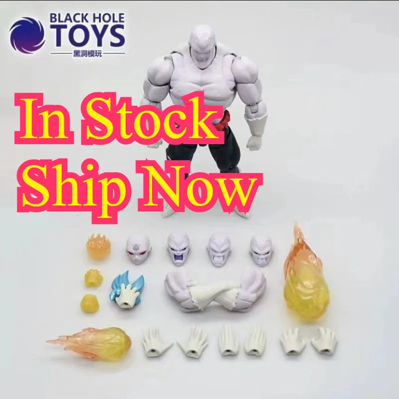 

In Stock Black Hole Toys Dragon Ball Son of God and Demon Final Battle Jiren Anime Action Figure Collection Toy Gift
