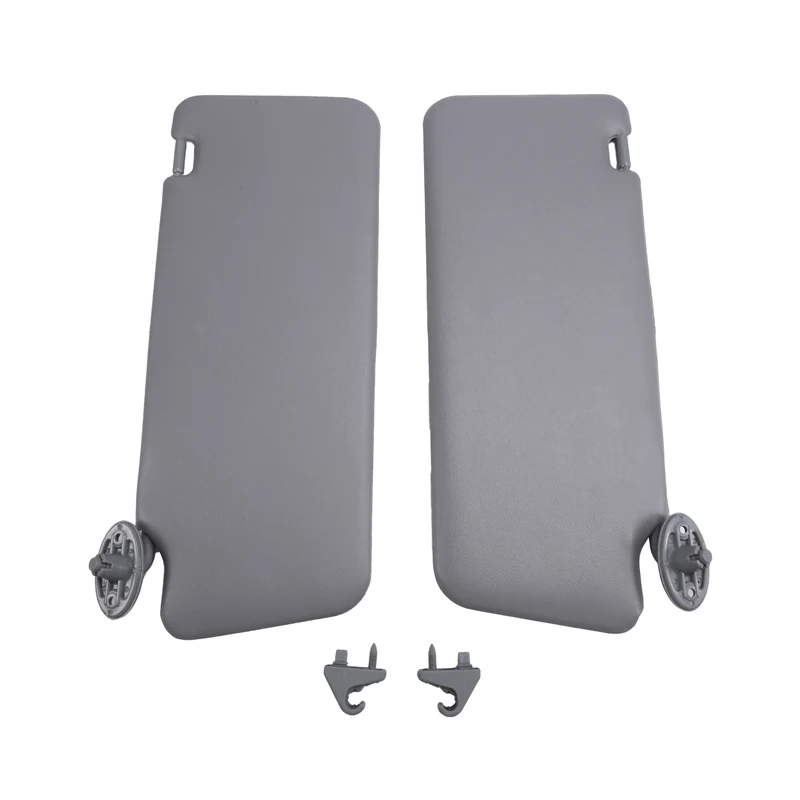 Car Inside Sunvisor For Toyota Hilux Revo 2005-2014 Sun Shield Front Sunshade Sun Visor