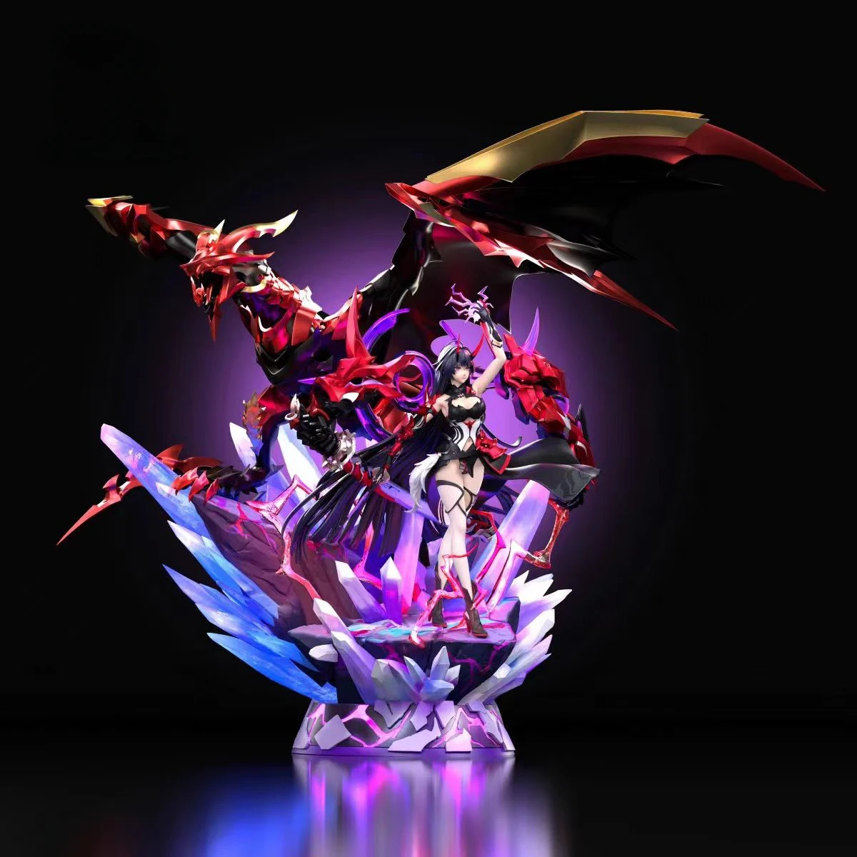 【Presale】Honkai Impact3 Raiden Mei Anime Figurals Game Character Sculpture Action Statue Figures Collectible Model Toy