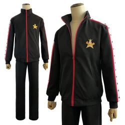 HOLOUN Free Anime Rin Matsuoka Sosuke Yamazaki Cosplay Costume Samezuka School Uniform Tracksuit Daily Wear Embroidery Christmas