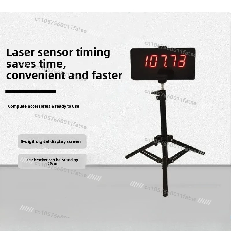 

100-meter Sprint Running Automatic Induction Timing Equipment,Infrared Electronic Timer, Infrared Laser RollerTurn-back Running