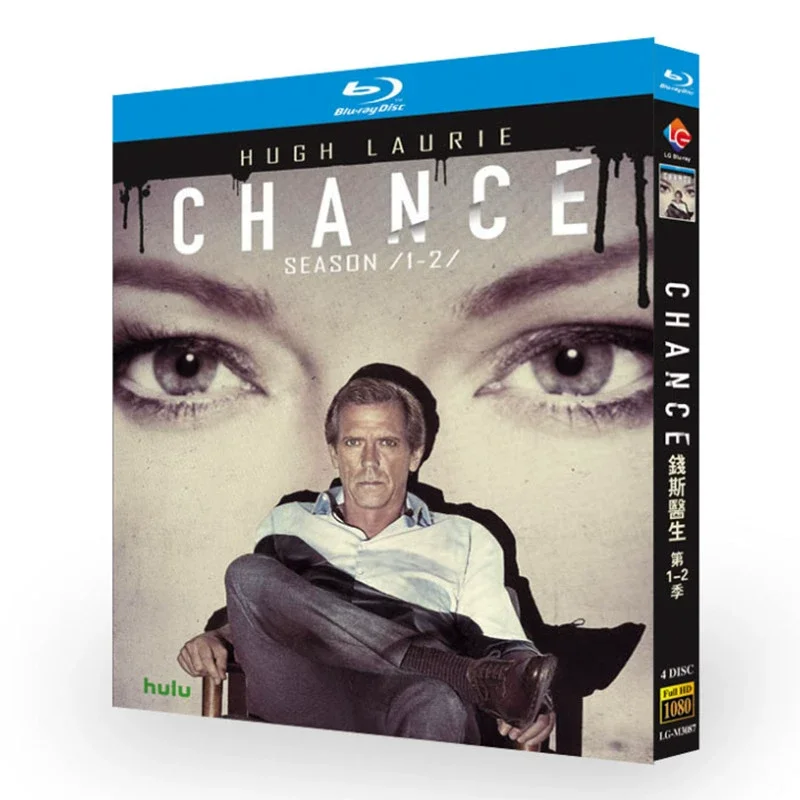 

Chance Season 1-2 Blu-ray Disc