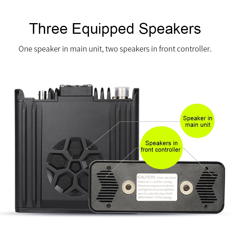 ZASTONE D9000 سبليت نوع سيارة لاسلكي تخاطب 50 واط UHF VHF ثنائي النطاق محطة راديو المحمول هام سيارة صغيرة لاسلكي FM