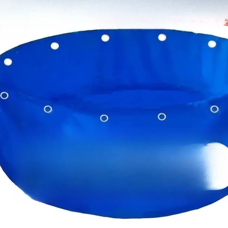 Réservoir d'étang à verger antirouille, ensemble complet d'étang à poissons en toile, pièces d'épaisseur extérieures épaisses et durables