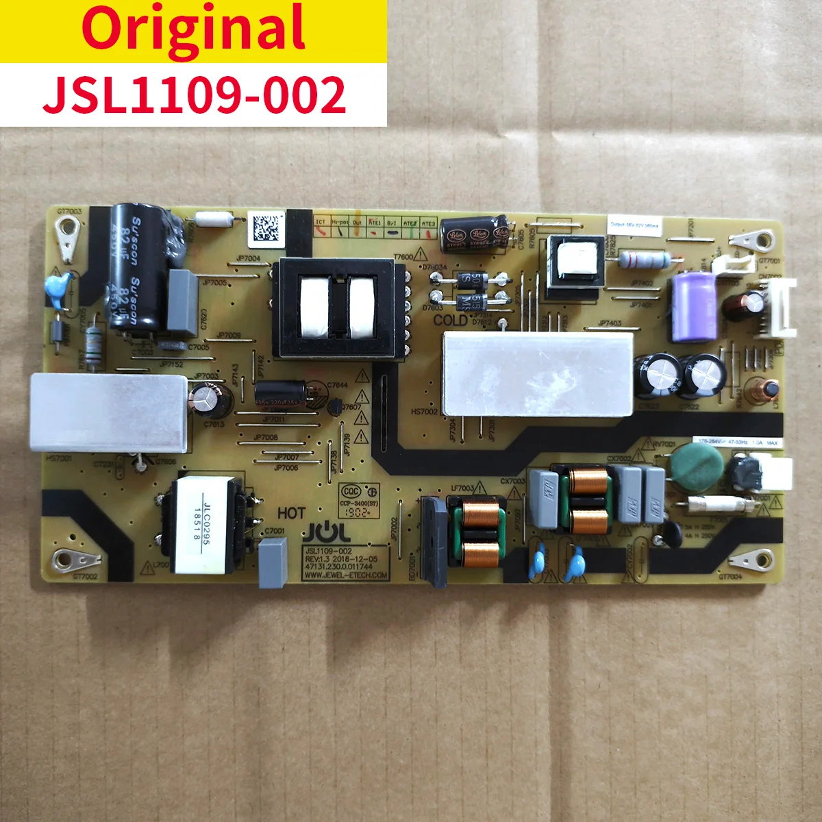 

Для TV Power Board JSL1109-002 47131.230.0.011744