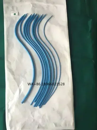 Dilationof male Urethal strictures F8-F24 Urology S Curved Dilator s shape urethral dilator set