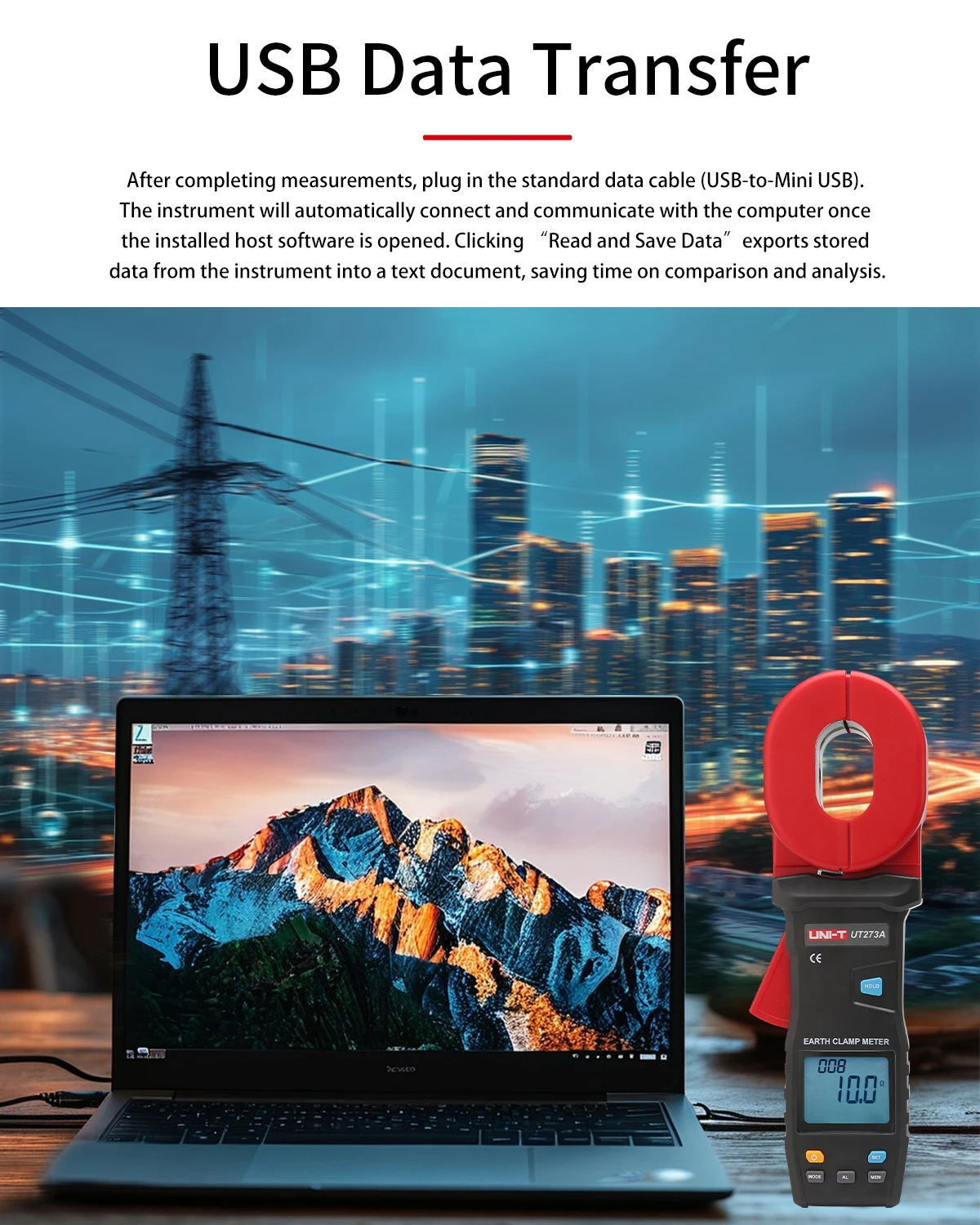 UNI-T UT273A/B/C Gr…