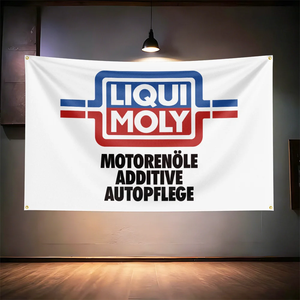 Li-qui-molys Additive Oil Flag – Auto Repair Shop Banners recenzja i cena