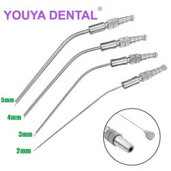 1 szt. Aspirator dentystyczny rurka ssąca ze stali nierdzewnej implant chirurgiczny mocna słoma ssąca medyczna ślina dentysta narzędzie laboratoryjne