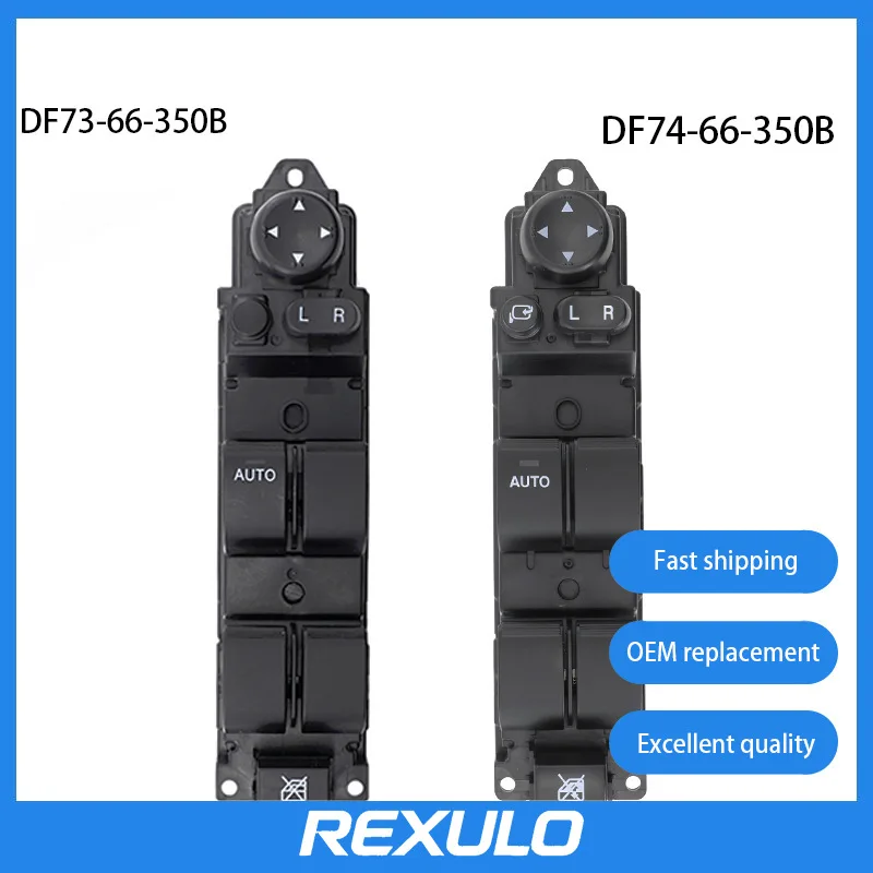 Suitable for Mazda Electric Window Switch DF74-66-350B Automotive Glass Switch DF73-66-350B
