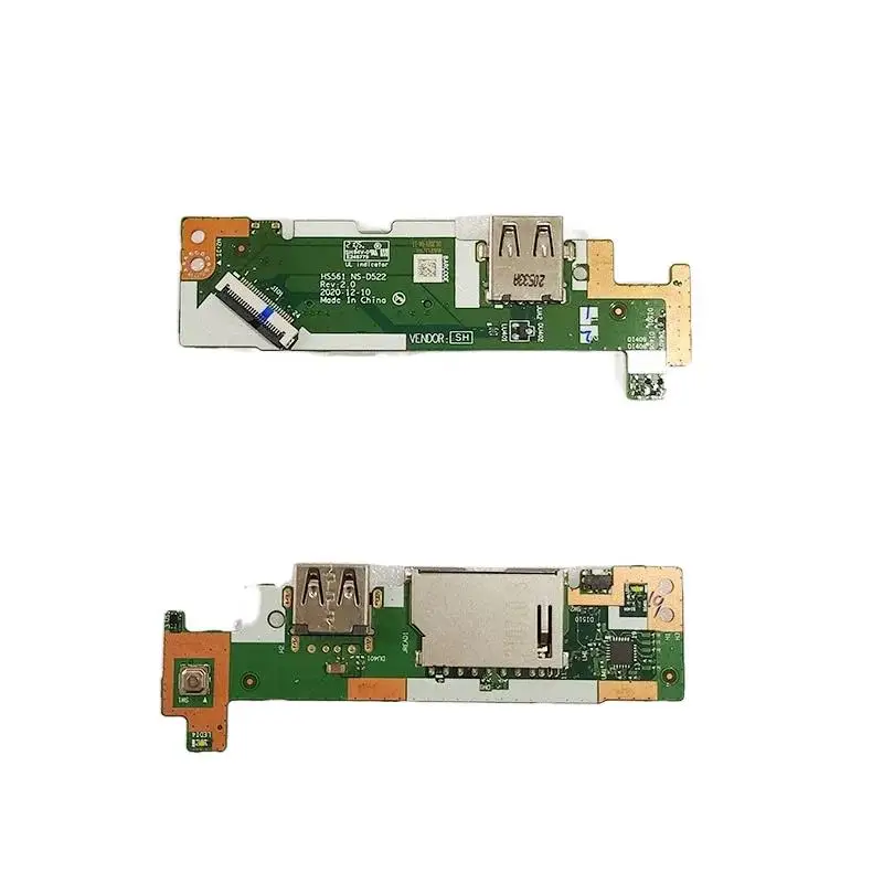 

5C50S25182 NS-D522 новый выключатель питания на USB SD-плате для Lenovo Ideapad 3-15ADA6 82KR 3-15ALC6 82KU