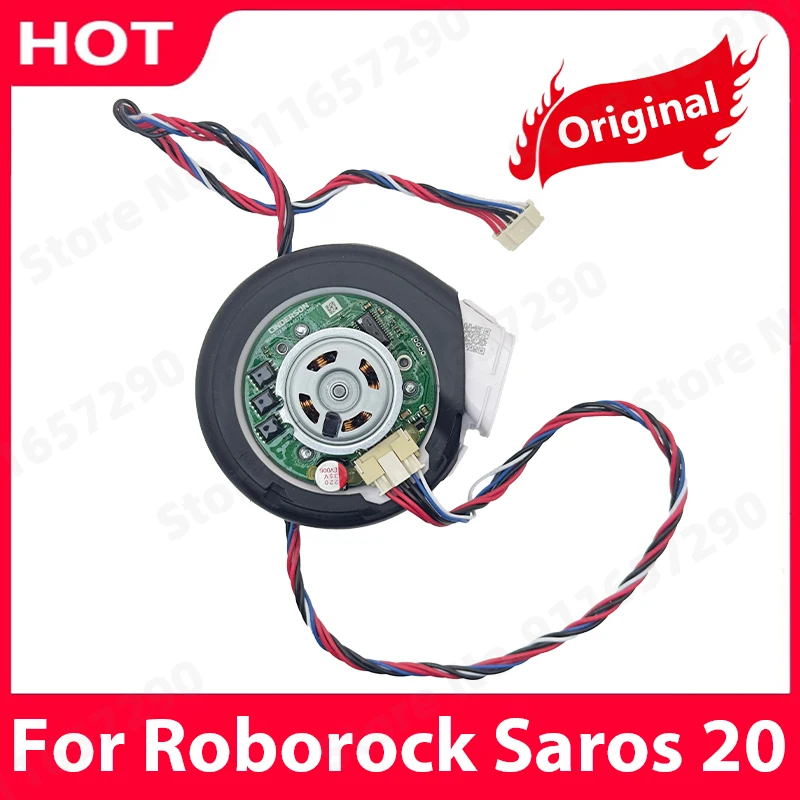 

New Original Engine Ventilator Fan For Roborock Saros 20 Spare Part Vacuum Turbine Motor Robotic Vacuum Cleaner Accessories