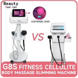 New Turbo G8 Vibration Body Massage Slimming Machine Weight Loss Fat Reduce G8 Body Shaping Equipment Vacuum Cupping Massager