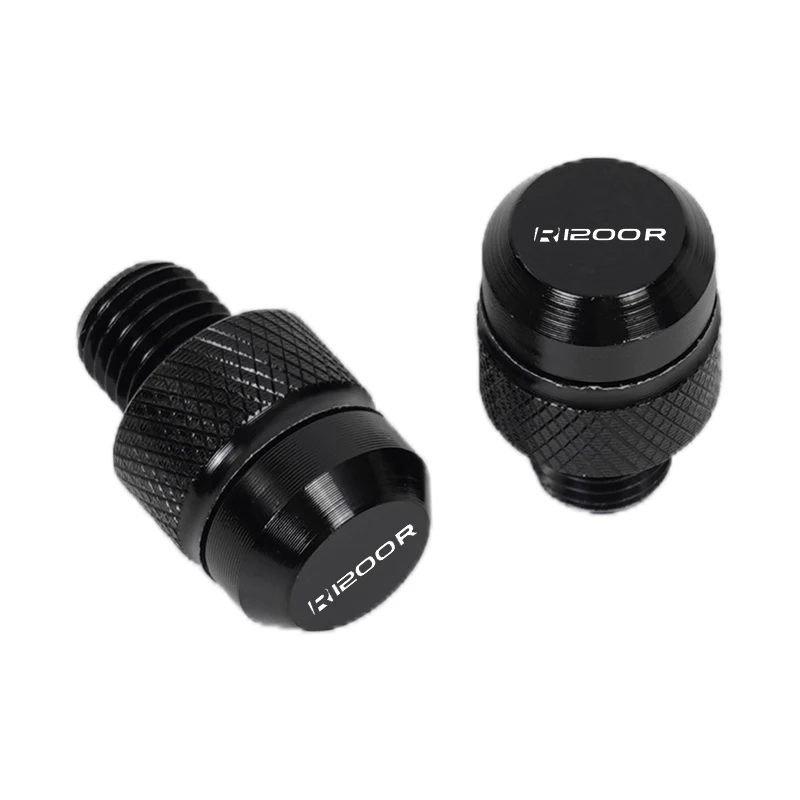 オートバイ CNC ミラー穴プラグネジボルトカバーキャップ BMW R1200R R 1200R R 1200R 2006 2007 2008-2018 アクセサリー